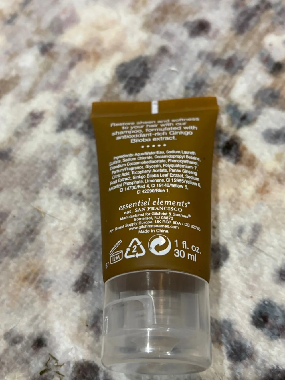 Essentiel Elements Bathe Shampoo & Conditioner Travel Set by Gilchrist & Soames